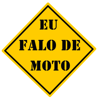 Logo Eu Falo De Moto