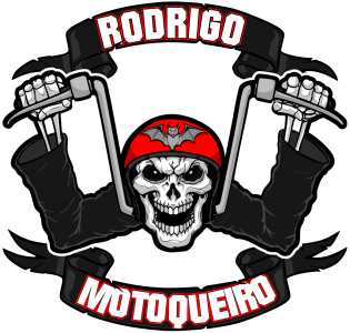 Logo Rodrigo Motoqueiro