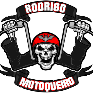Logo Rodrigo Motoqueiro