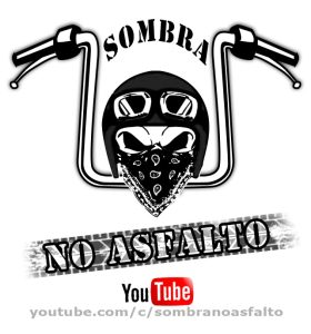 Logo Sombra no Asfalto