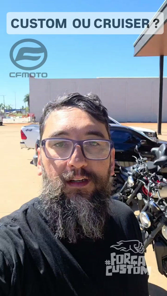 🏍️🔥 MOTO CUSTOM OU CRUISER: QUAL A DIFERENÇA? O André, do canal Jornada Sem Destino, membro do projeto FORÇA CUSTOM, está voltando de Campo…
