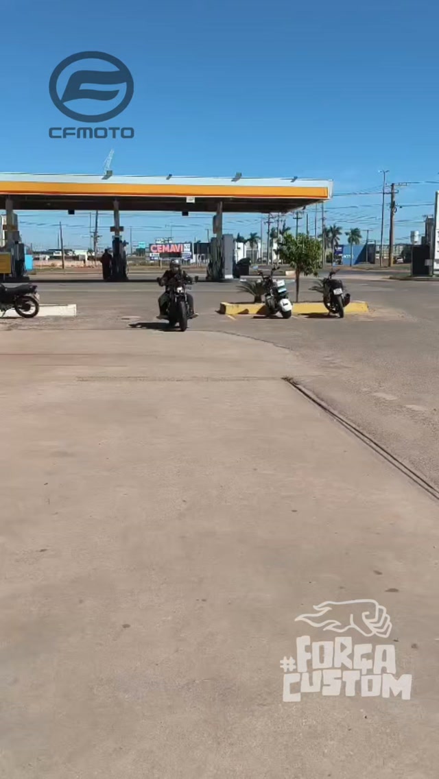 🏍️🔥 NA ESTRADA COM AS NOVAS CFMOTO! Os membros do projeto FORÇA CUSTOM, Wallace do canal Dando Meus Pulos e André do canal Jornada Sem Desti…