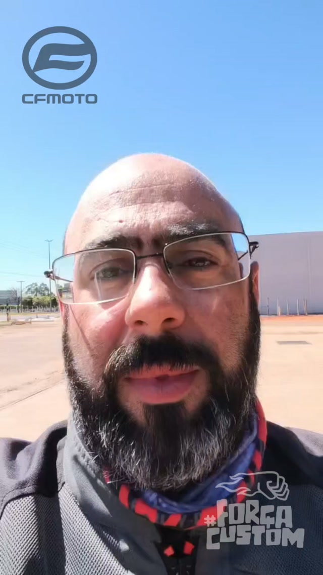 🏍️🔥 FORÇA CUSTOM NA ESTRADA! André, do canal Jornada Sem Destino, e Wallace, do canal Dando Meus Pulos, ambos membros do projeto FORÇA CUSTO…