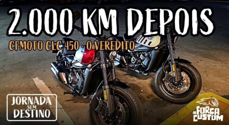 🔥 2.000 KM DEPOIS… E A CFMOTO CLC 450? 🏍️💨 André Rossini, do canal Jornada Sem Destino, encarou a estrada e agora conta como estão as primei…