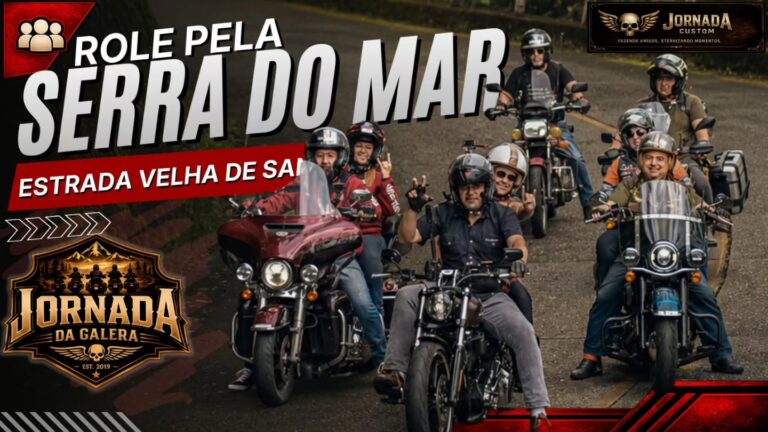 🏍️ **ESTRADA VELHA DE SANTOS — SERIA SÓ MAIS UM ROLÊ... ATÉ EU DESCOBRIR QUE ERA O ÚLTIMO!** No dia **24 de janeiro de 2026**, vivemos mais…
